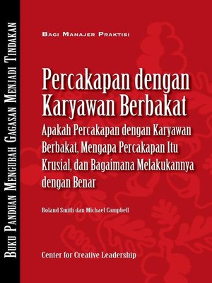 cover image of Talent Conversation